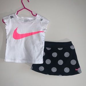 Matching Nike Shirt/Skort combo 2T